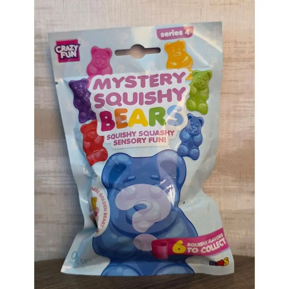 Mystery Squishy Bears Blind Bag